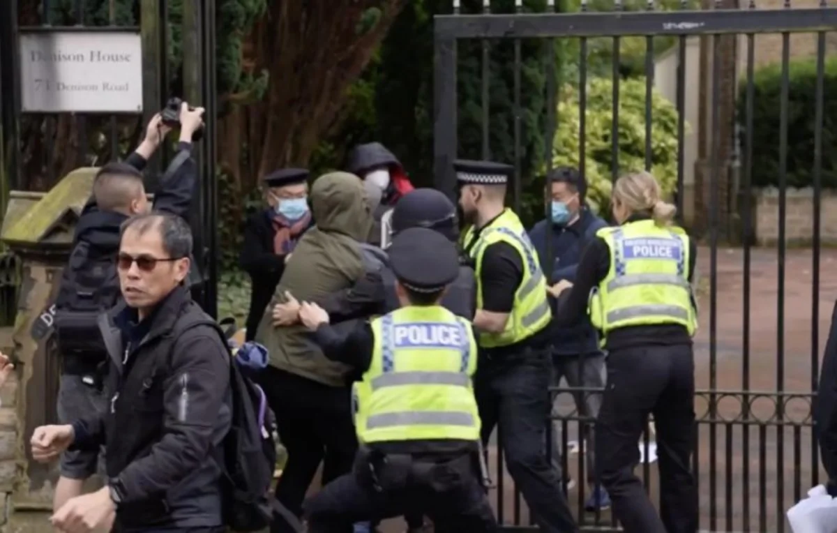 UK should be held responsible for attack on Chinese consulate - Global Times