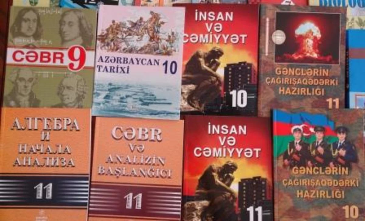 Azərbaycanda IX siniflər üçün yeni dərsliklərin istifadəyə veriləcəyi vaxt açıqlanıb