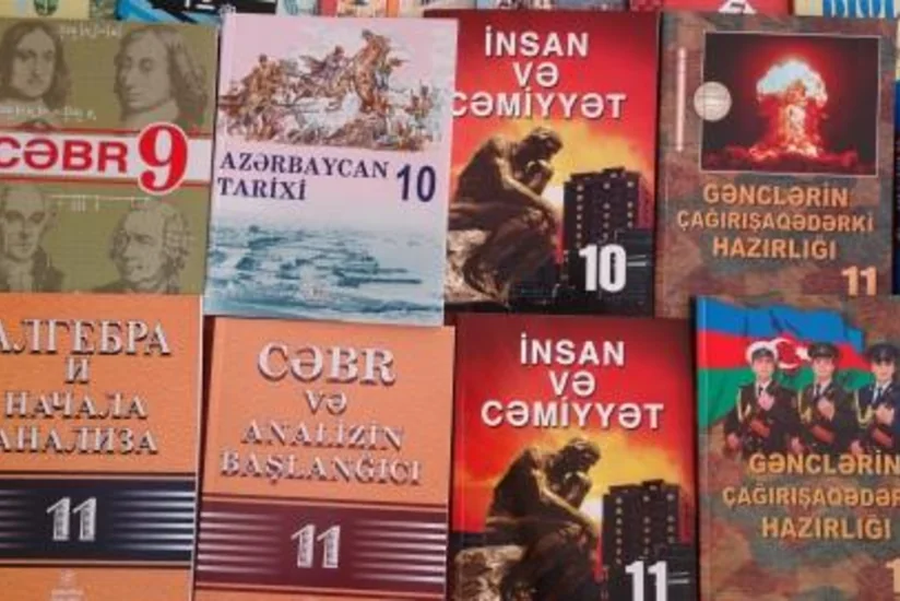 Azərbaycanda IX siniflər üçün yeni dərsliklərin istifadəyə veriləcəyi vaxt açıqlanıb