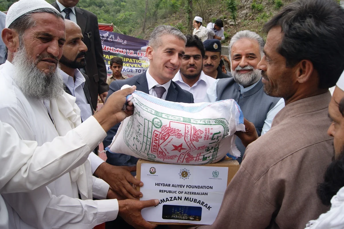Heydar Aliyev Foundation sends Ramadan gifts to several villages in Pakistan