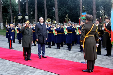 Bakıda Azərbaycan və Gürcüstan müdafiə nazirlərinin görüşü olub