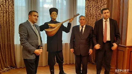 Nəsimi və aşıq yaradıcılığı mövzusunda tədbir keçirilib - VİDEO