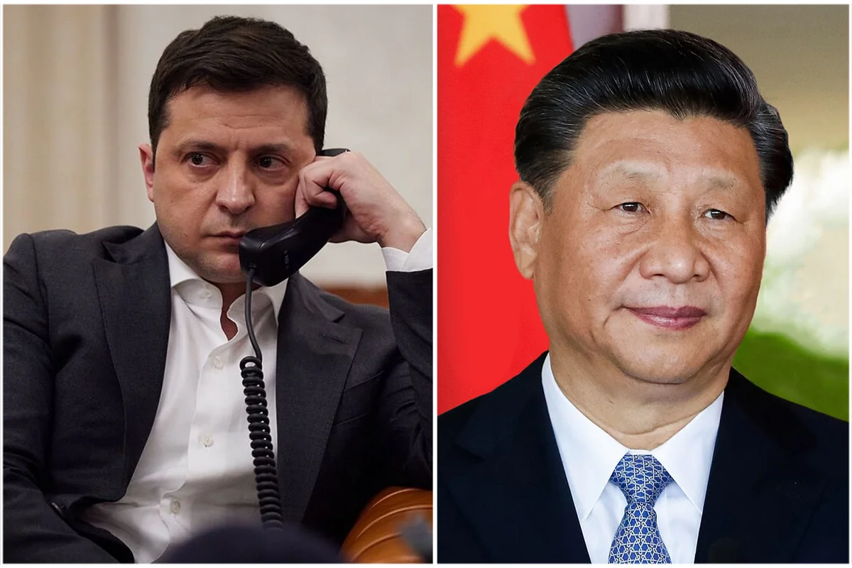 Xi, Zelenskyy hold phone talks