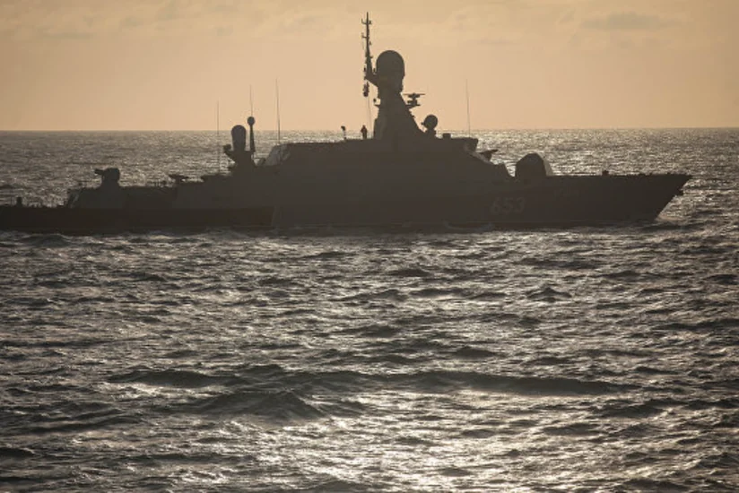 В Дагестане начались учения саперов морской пехоты Каспийской флотилии России