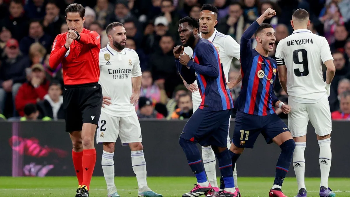 El Klasiko: “Barselona” “Real Madrid” üzərində əzmkar qələbə qazanıb