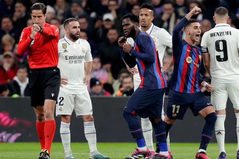 El Klasiko: “Barselona” “Real Madrid” üzərində əzmkar qələbə qazanıb