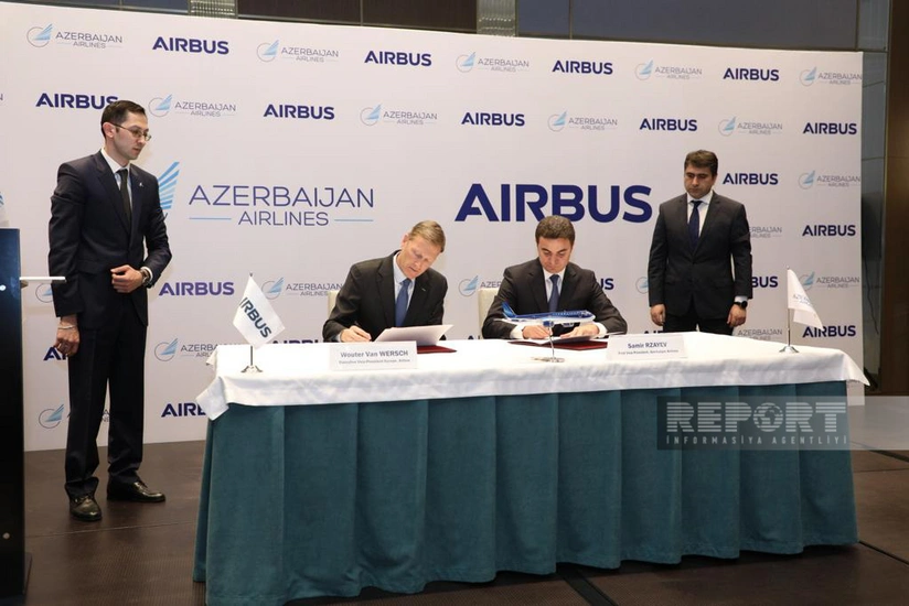 AZAL A320neo ailəsinə aid 12 təyyarə sifariş edib