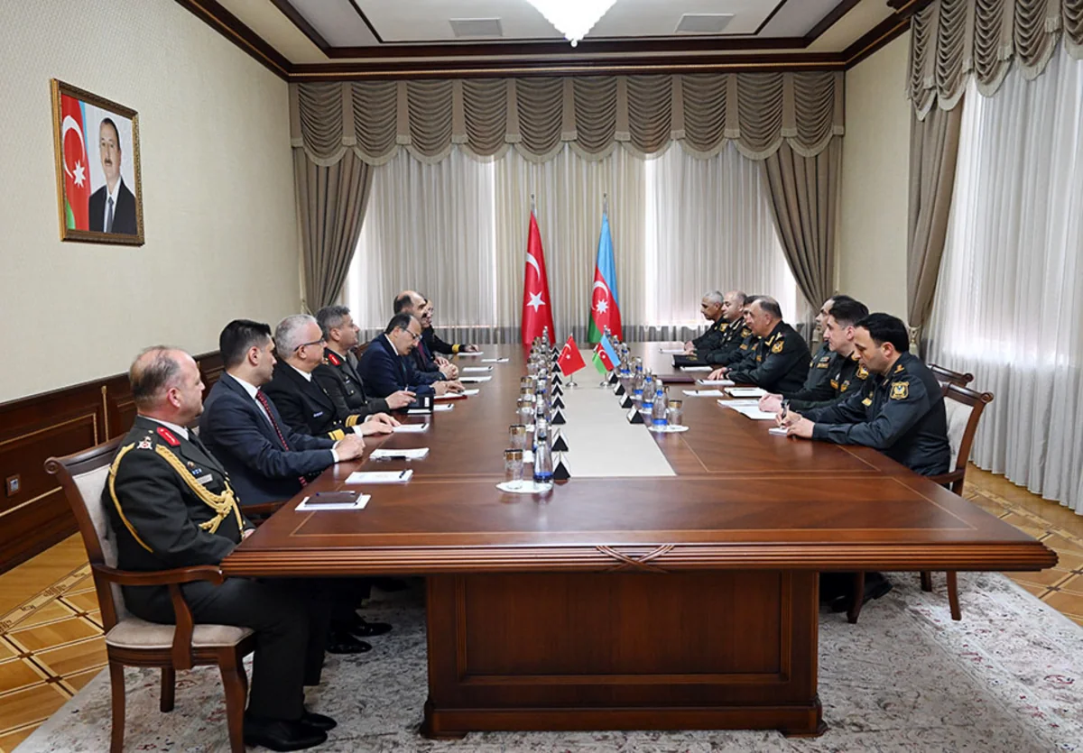 Azerbaijan-Türkiye co-op in military education to be expanded