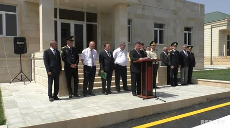 Göygöldə Azərbaycan polisinin yaranmasının 100 illiyi münasibətilə tədbir keçirilib