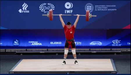 Atletimiz Avropa birinciliyində 1 qızıl və 2 gümüş medal qazanıb