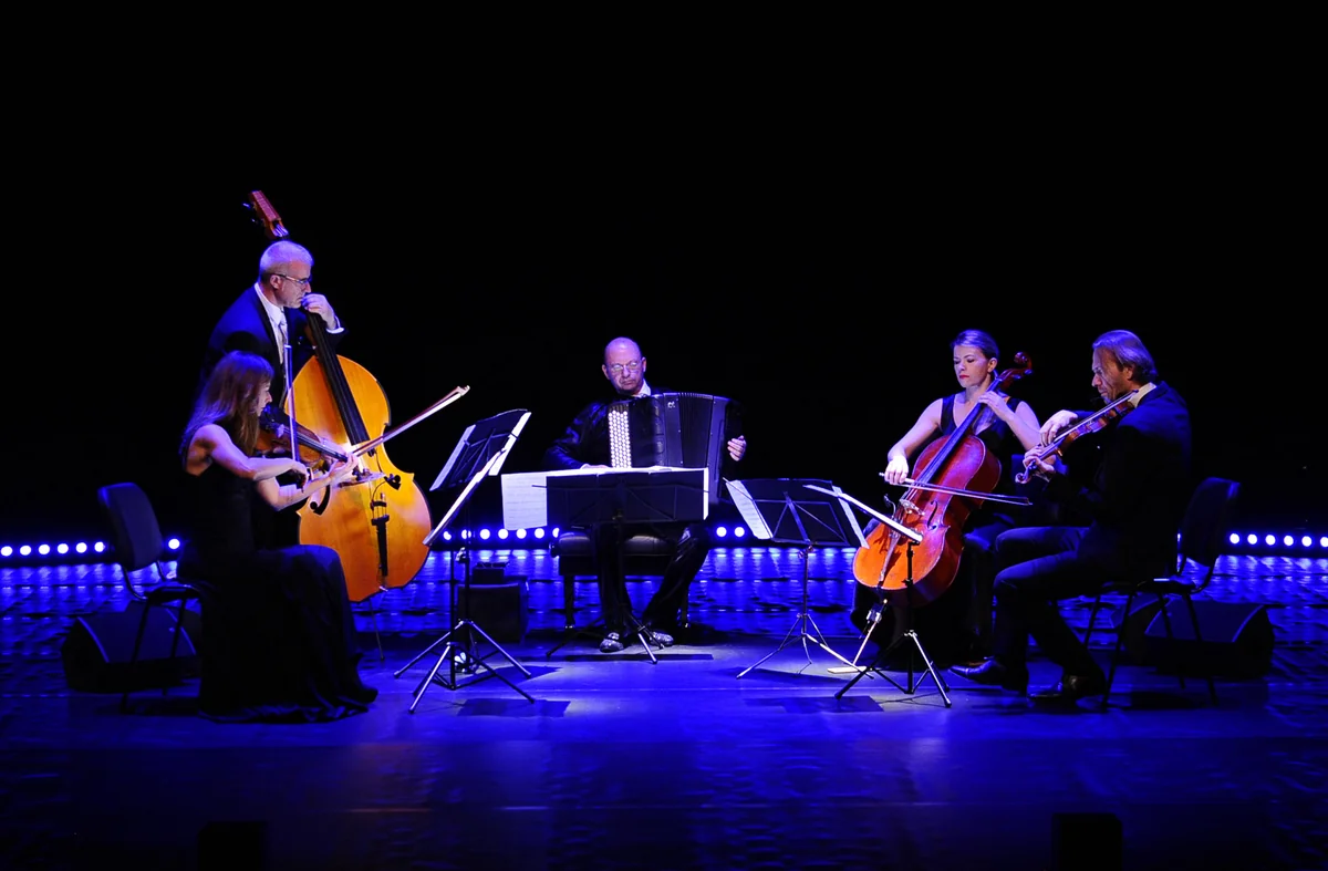 Paskal Konte və “Səyyah kvartet” Heydər Əliyev Mərkəzində konsert verib