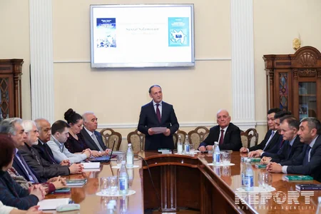 Состоялась презентация книг узбекского ученого Шухрата Саламова