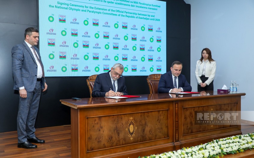 BP, NOC, and Azerbaijan Paralympic Committee extend partnership until 2029
