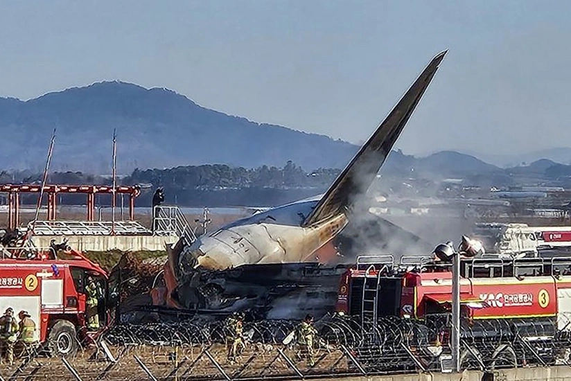 Preliminary report of Jeju Air crash shows black box stopped recording 2 km before runway