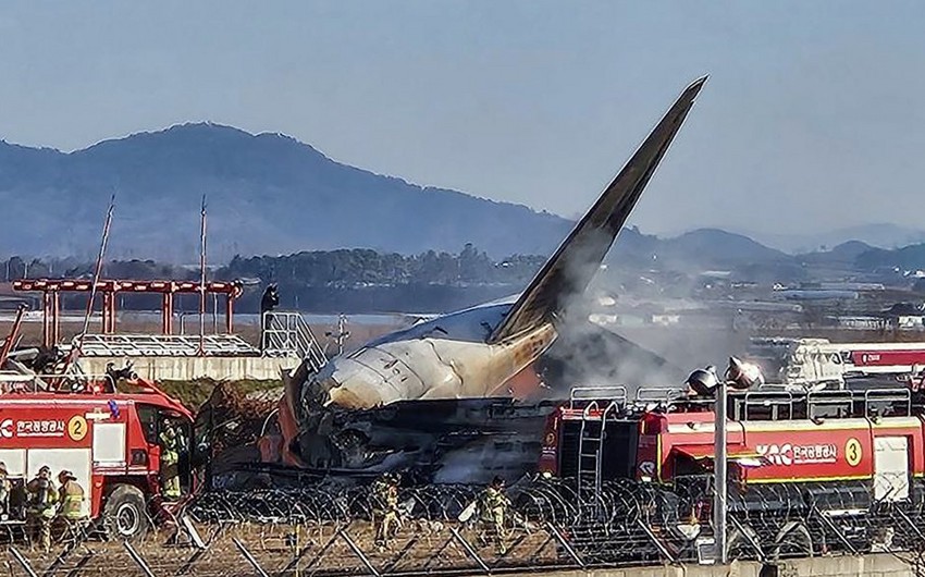 Preliminary report of Jeju Air crash shows black box stopped recording 2 km before runway