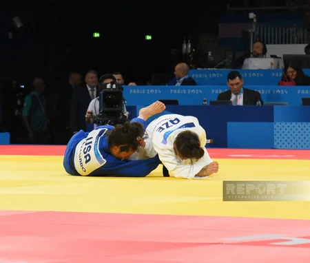 Paris-2024: Azərbaycanın daha bir cüdoçusu turnirlə erkən vidalaşıb