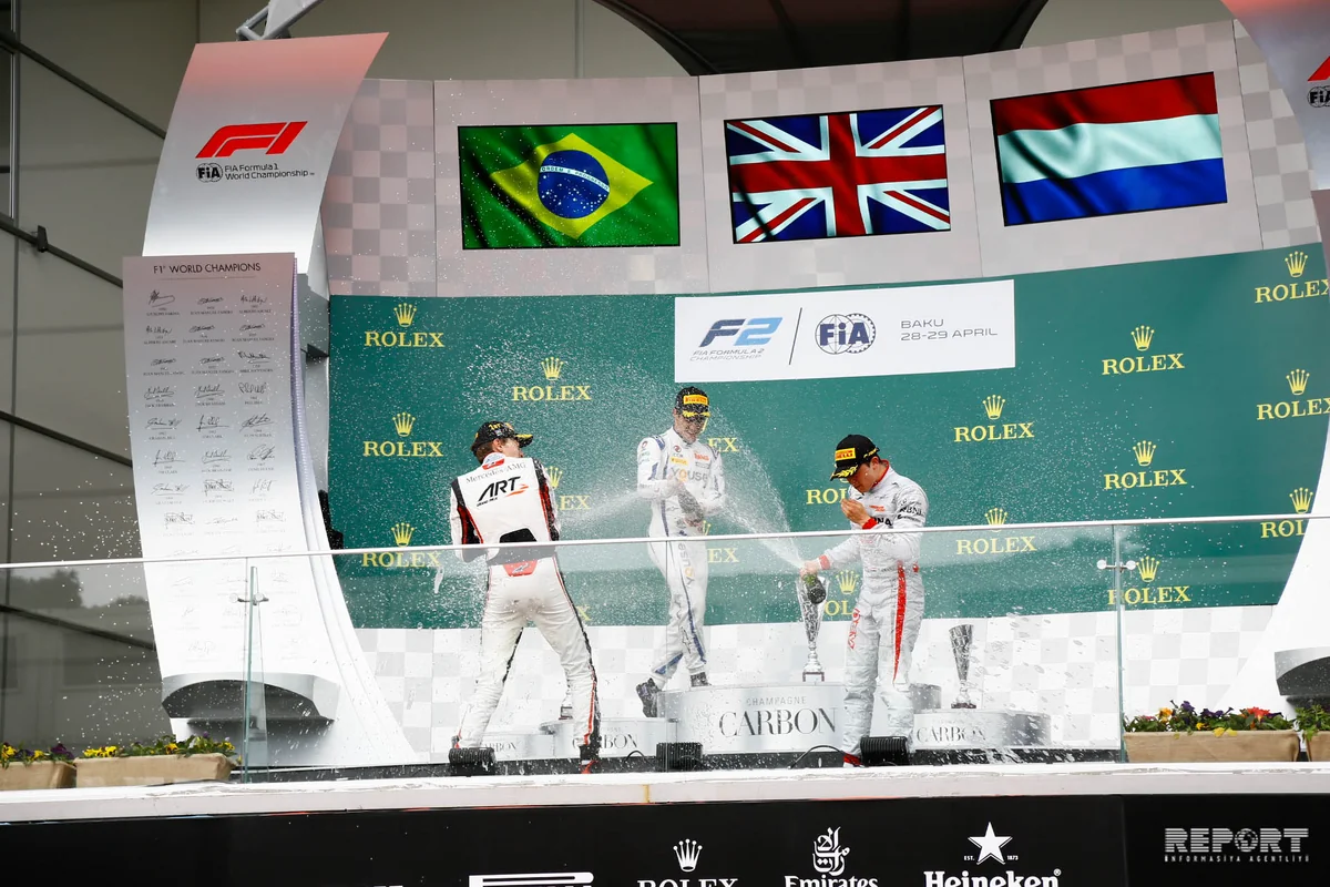 Определился победитель соревнований Формулы 2 - ФОТОРЕПОРТАЖ