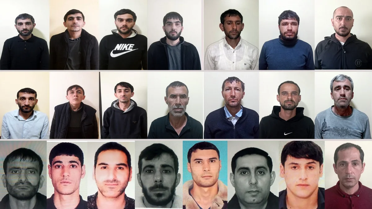 Son 2 ayda Şirvanda müxtəlif cinayətlər törətmiş 73 nəfər saxlanılıb