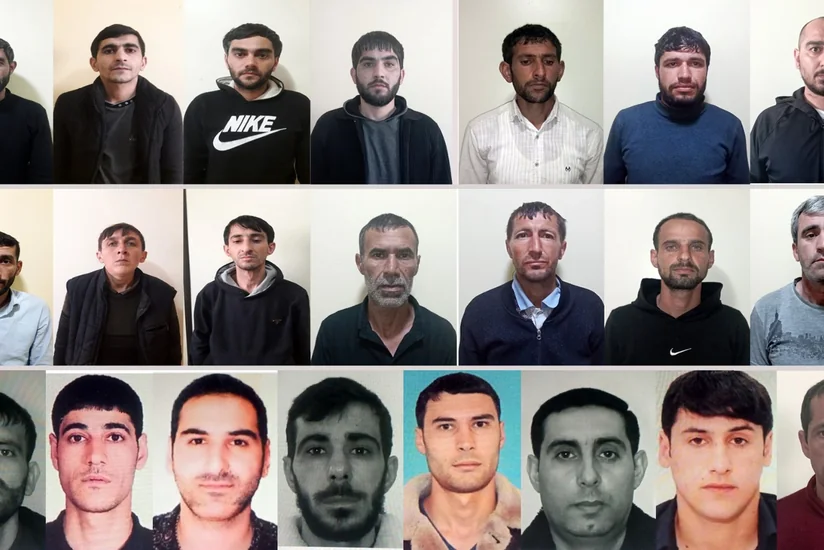 Son 2 ayda Şirvanda müxtəlif cinayətlər törətmiş 73 nəfər saxlanılıb