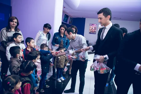 Gəncədə “CinemaPlus” kinoteatrında “SOS Gəncə” uşaqları üçün cizgi filmi nümayiş olunub - VİDEO
