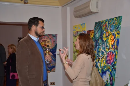 Budapest features personal exhibition of Azerbaijani artist
