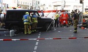 Несколько человек пострадали при наезде автомобиля в Штутгарте
