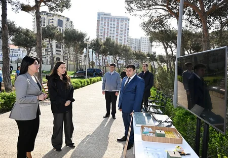 Şəhər yaşıllıqlarının inventarlaşdırılması üzrə layihənin növbəti mərhələsinə start verilib
