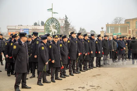 Lənkəran, Salyan,  Cəlilabad, Biləsuvar və Zərdabda 20 Yanvar şəhidlərinin xatirəsi anılıb