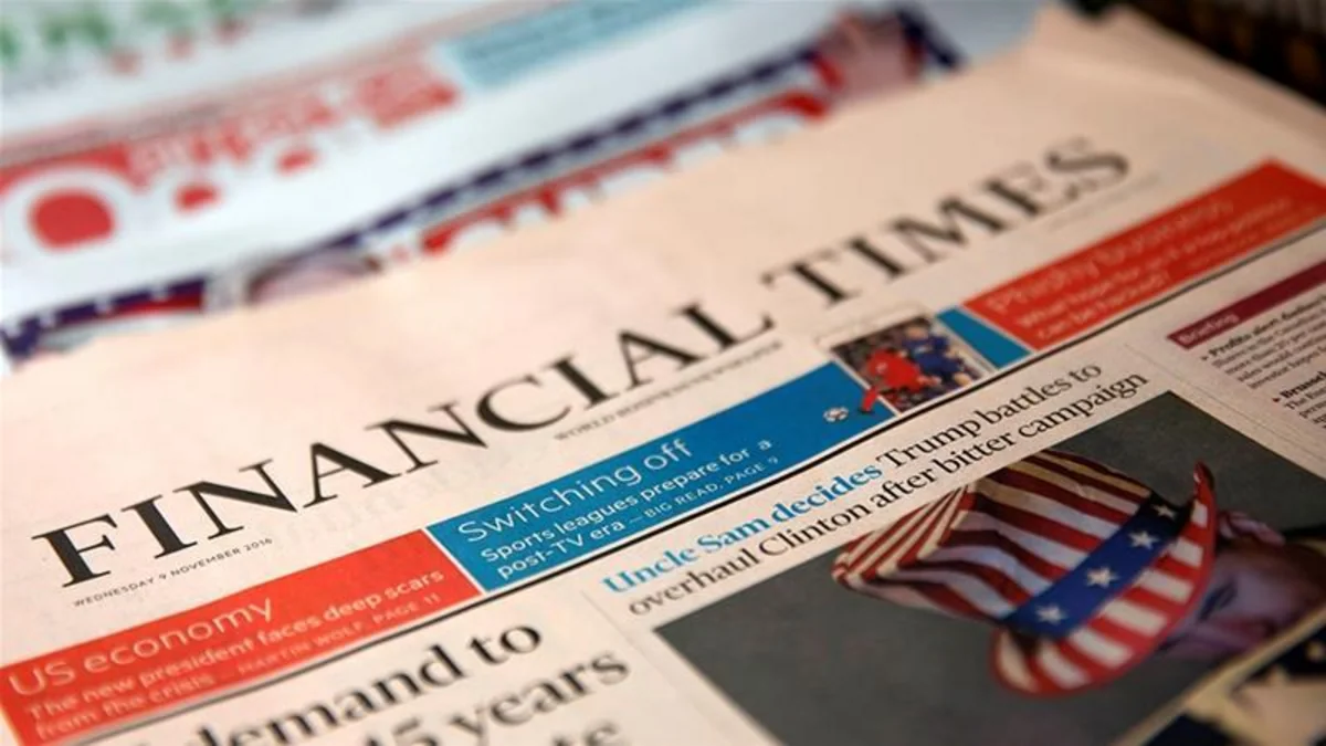 Financial Times назвал человека года