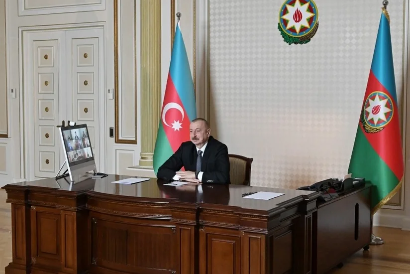 Состоялась видеоконференция между президентом Азербайджана и руководителями компании CISCO - ОБНОВЛЕНО