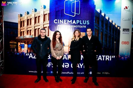CinemaPlus Azerbaijan theater hall opens - VIDEO