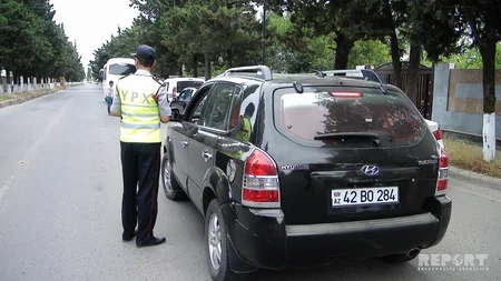 Astarada reyd zamanı 30 sürücü inzibati məsuliyyətə cəlb olunub - FOTO - VİDEO