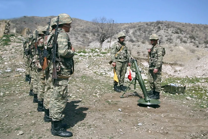 Минобороны о подготовке артиллеристов на освобожденных территориях