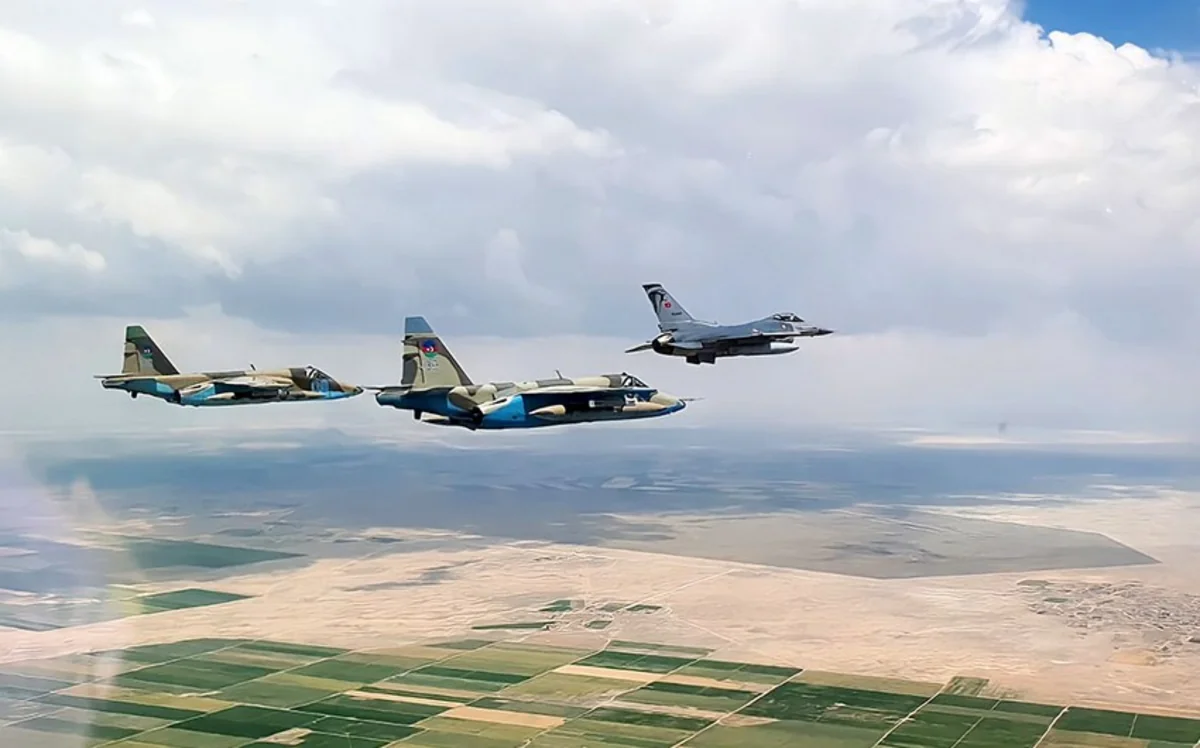 Anadolu Qartalı - 2022 təlimi başa çatıb