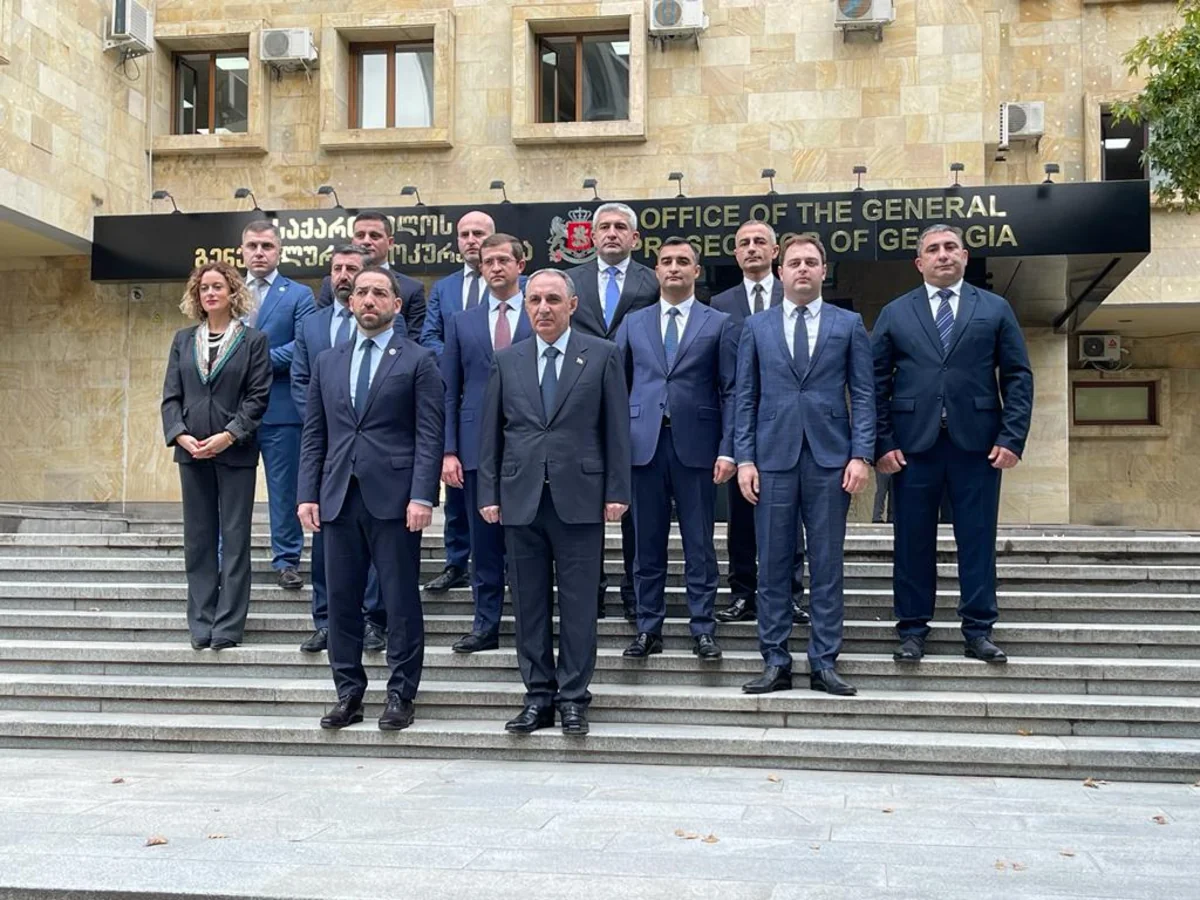 Azərbaycan və Gürcüstanın Baş prokurorları arasında görüş olub