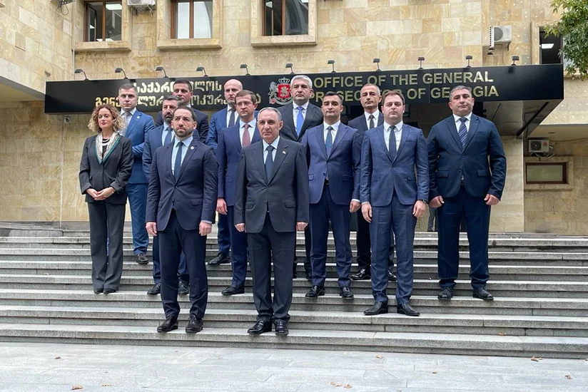 Azərbaycan və Gürcüstanın Baş prokurorları arasında görüş olub