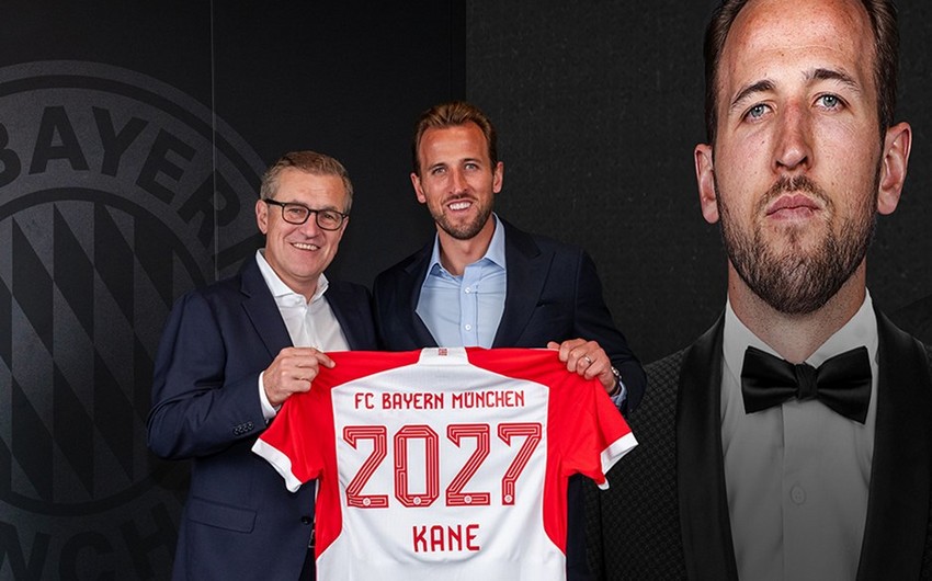 Harri Keyn Tottenhemi Bavariyaya dəyişib