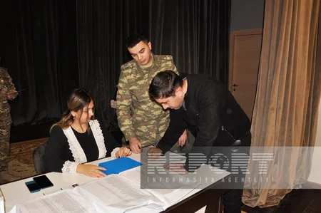 Tovuzda 863 nəfərə Müharibə veteranı vəsiqəsi təqdim olunub