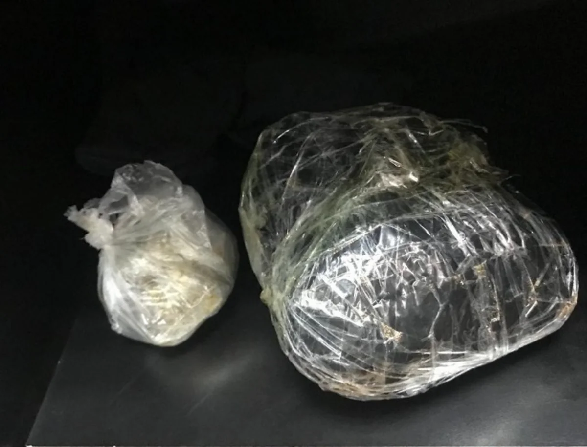 2 kiloqramdan çox narkotikin realizə edilməsinin qarşısı alındı