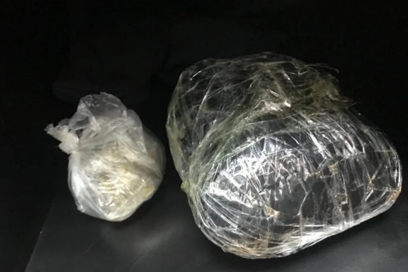 2 kiloqramdan çox narkotikin realizə edilməsinin qarşısı alındı