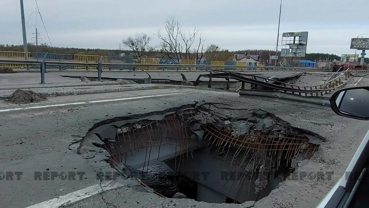 A city in ruins - PHOTO REPORT from Bucha