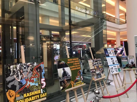 Pakistan səfirliyi Bakıda Kəşmir Həmrəylik Gününə həsr olunmuş sərgi təşkil edib