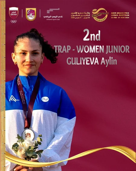 Азербайджанские стрелки завоевали бронзу на чемпионате Европы
