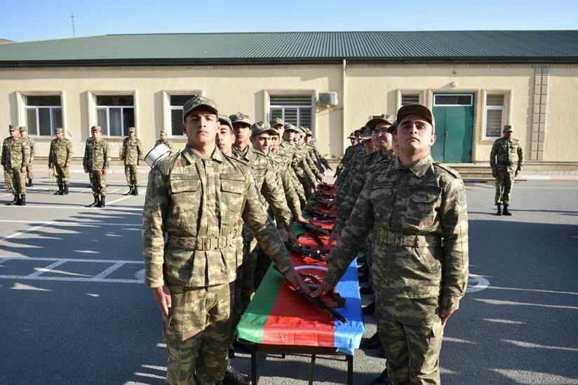 Gələn ay hərbi xidmətə yollanacaq çağırışçılar xidmət yerləri haqqında məlumatlandırılıb