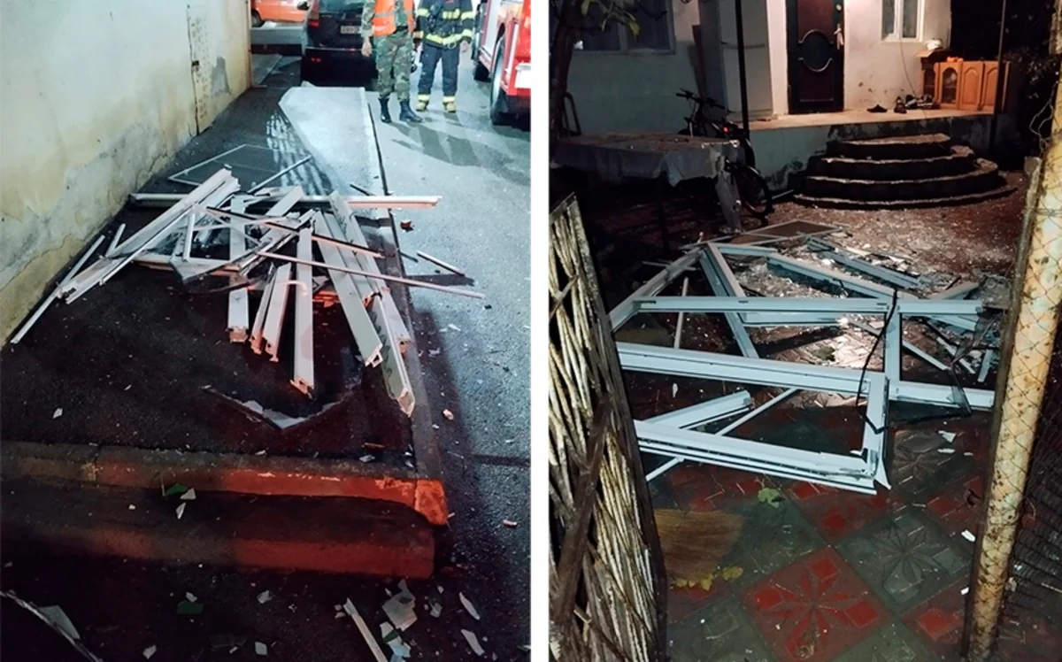 Ceyranbatanda mənzildəki partlayış olub xəsarət alan qadının vəziyyəti stabildir - YENİLƏNİB