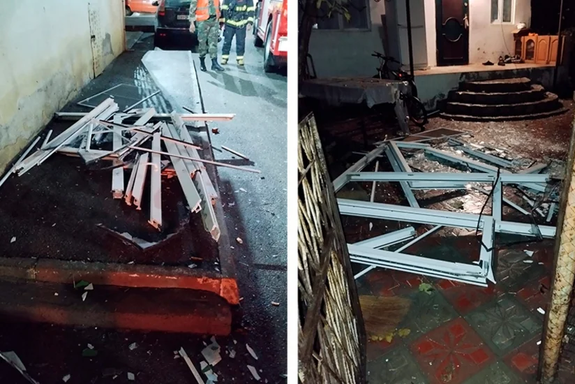 В поселке Джейранбатан Абшеронского района произошел взрыв в жилом доме, есть пострадавшие