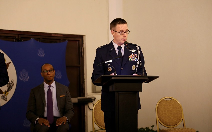 Defense Attaché at US Embassy: “We look forward to continuing the great cooperation we have with Azerbaijan”
