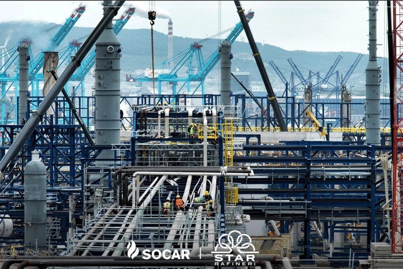 STAR refinery completes 87% ground piping