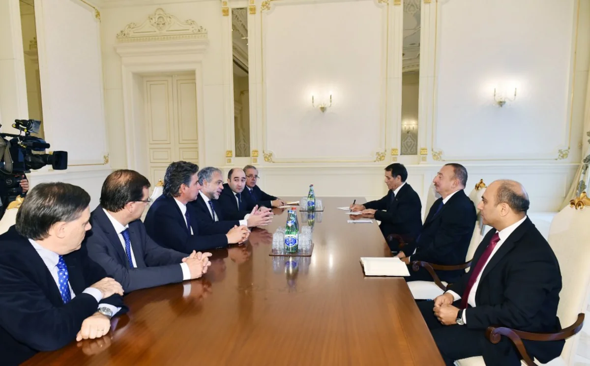 Prezident İlham Əliyev Uruqvay parlamentinin nümayəndə heyətini qəbul edib - ƏLAVƏ OLUNUB