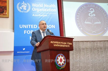 Təcili tibbi yardımla bağlı simpozium keçirilib